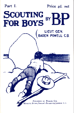 Scouting for Boys [reproduction]