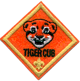 former Tiger Cub badge former Tiger Cub badge