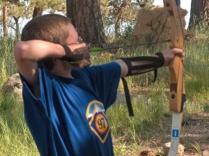 Archery at Summer Camp Archery at Summer Camp