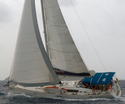 Under Sail in the British Virgin Islands